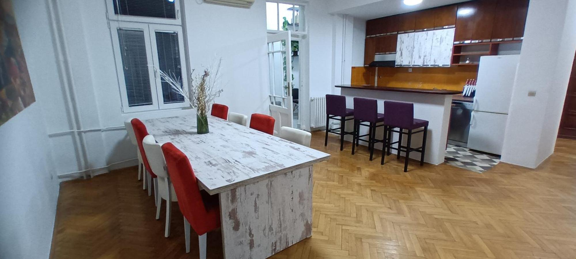 Ferienwohnung Republica Belgrad Zimmer foto