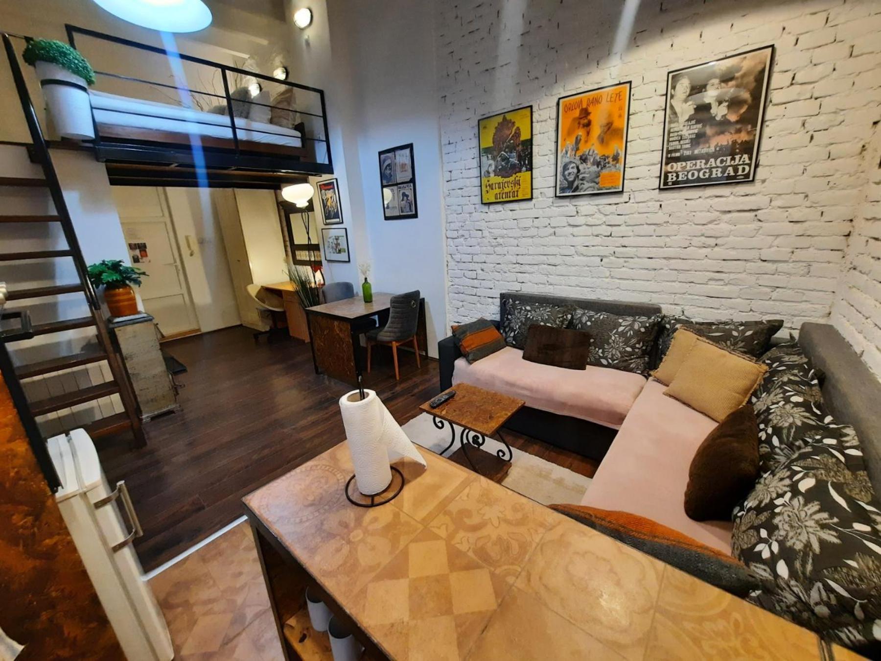 Ferienwohnung Republica Belgrad Zimmer foto