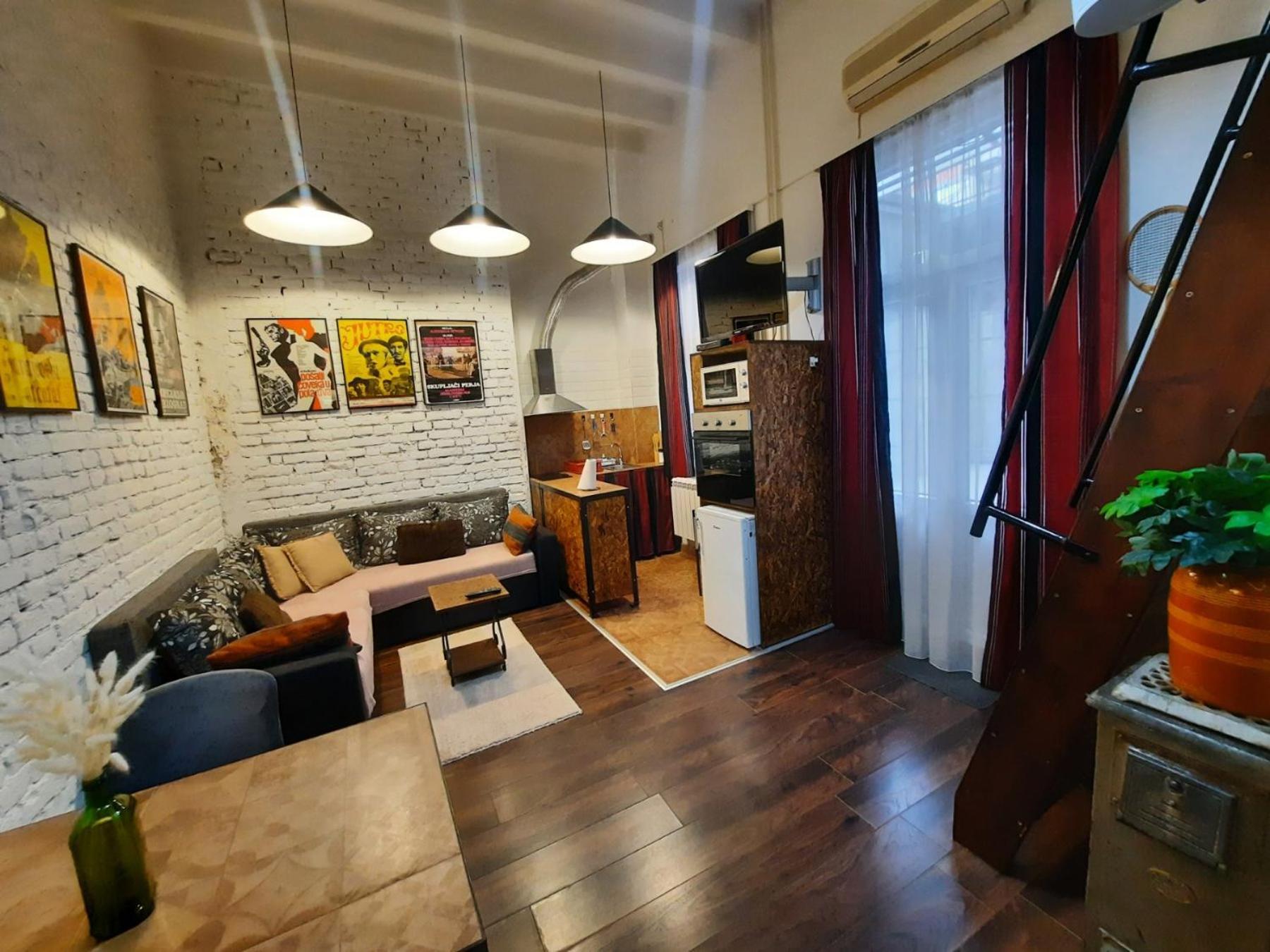 Ferienwohnung Republica Belgrad Zimmer foto