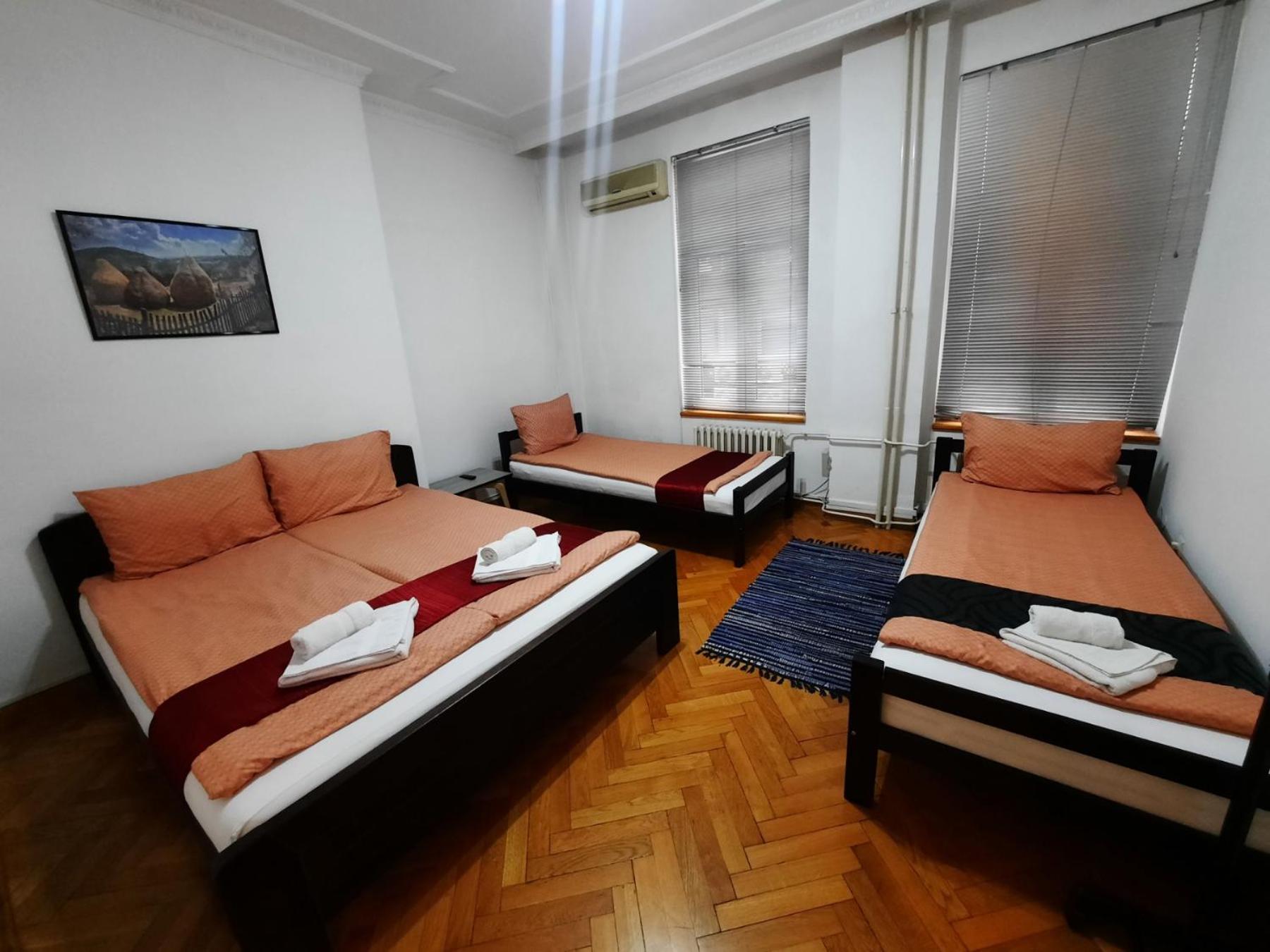 Ferienwohnung Republica Belgrad Zimmer foto