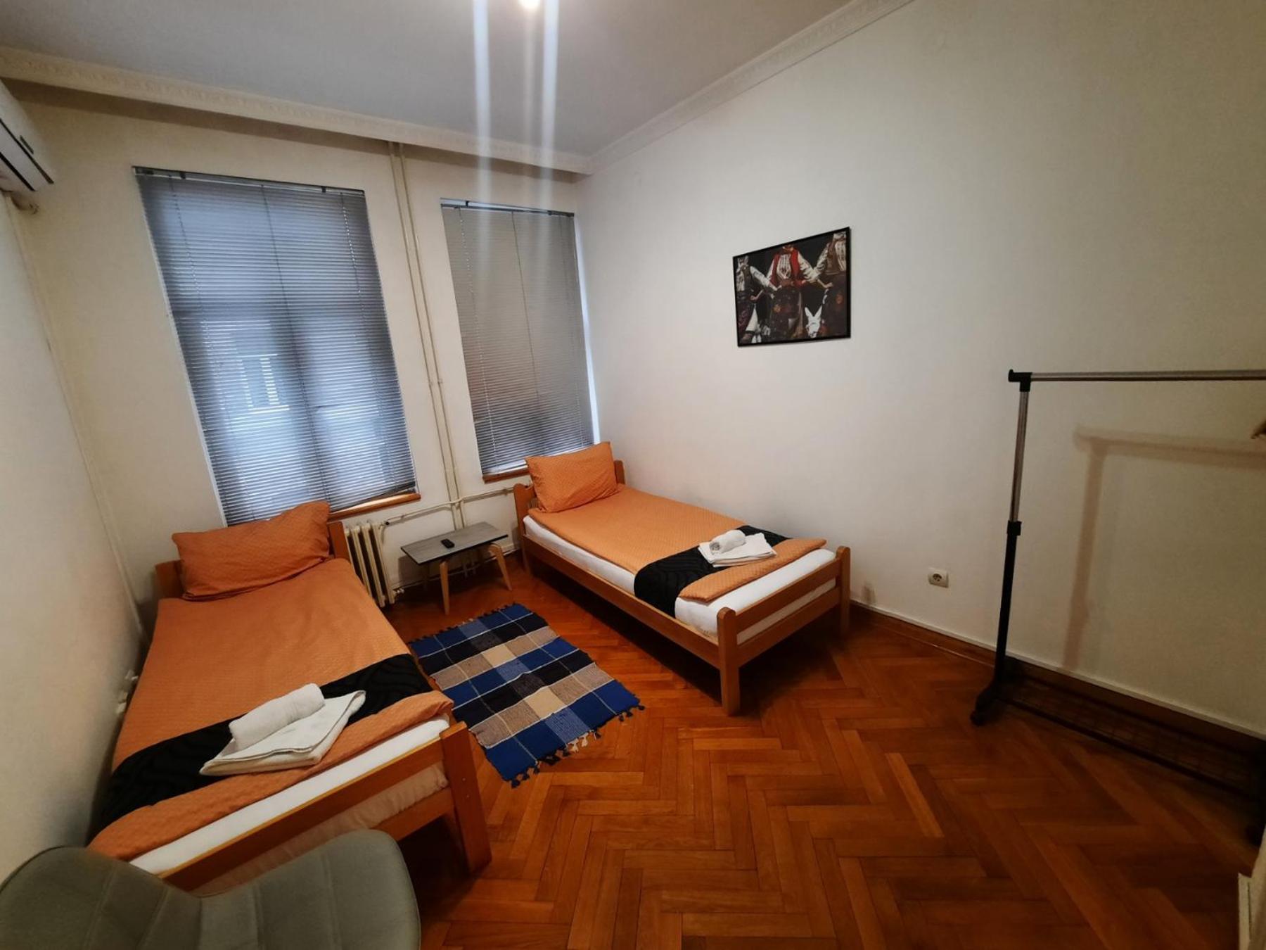 Ferienwohnung Republica Belgrad Zimmer foto