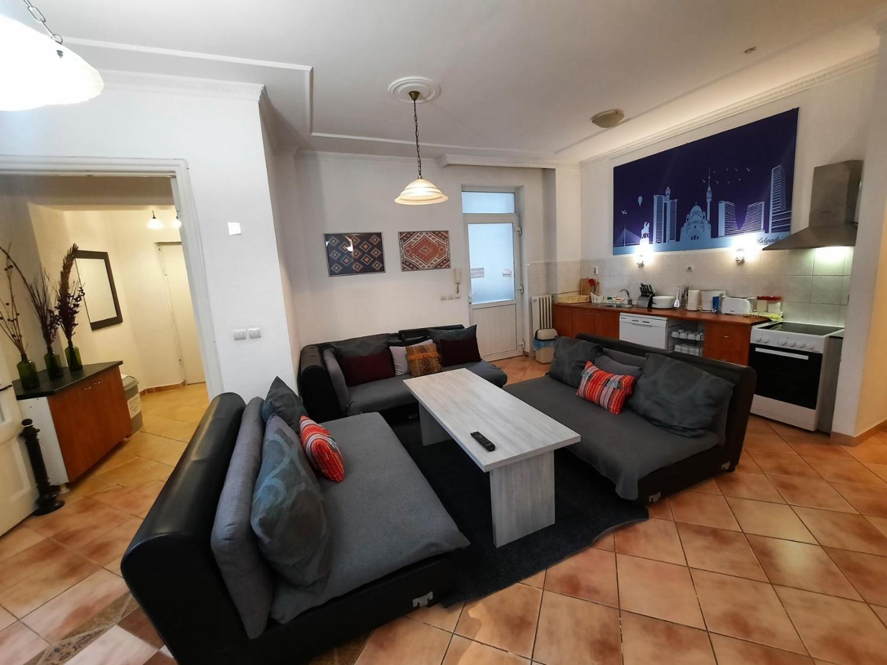 Ferienwohnung Republica Belgrad Zimmer foto