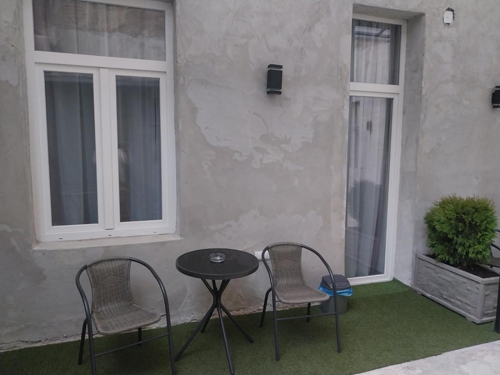 Ferienwohnung Republica Belgrad Zimmer foto