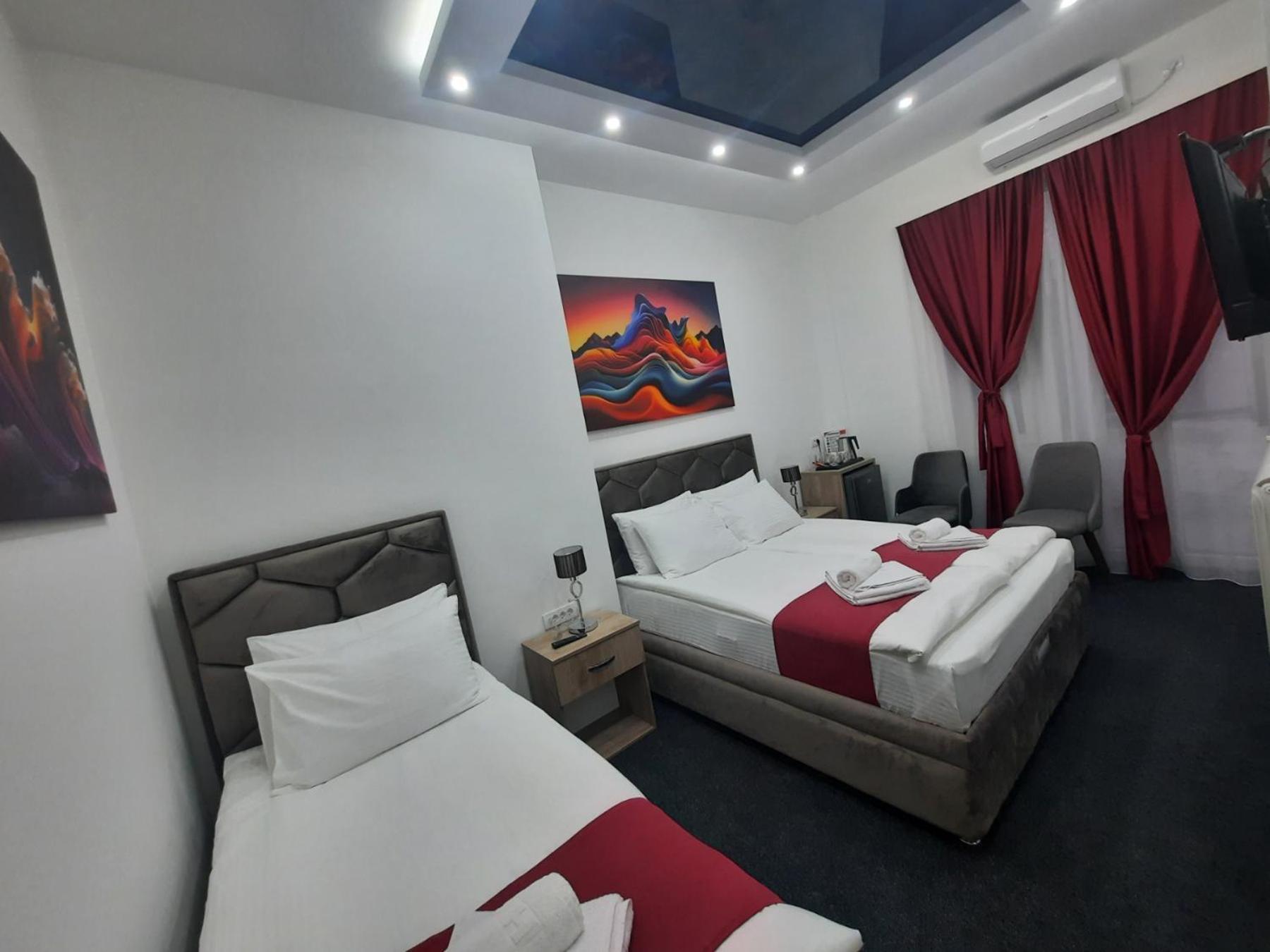 Ferienwohnung Republica Belgrad Zimmer foto