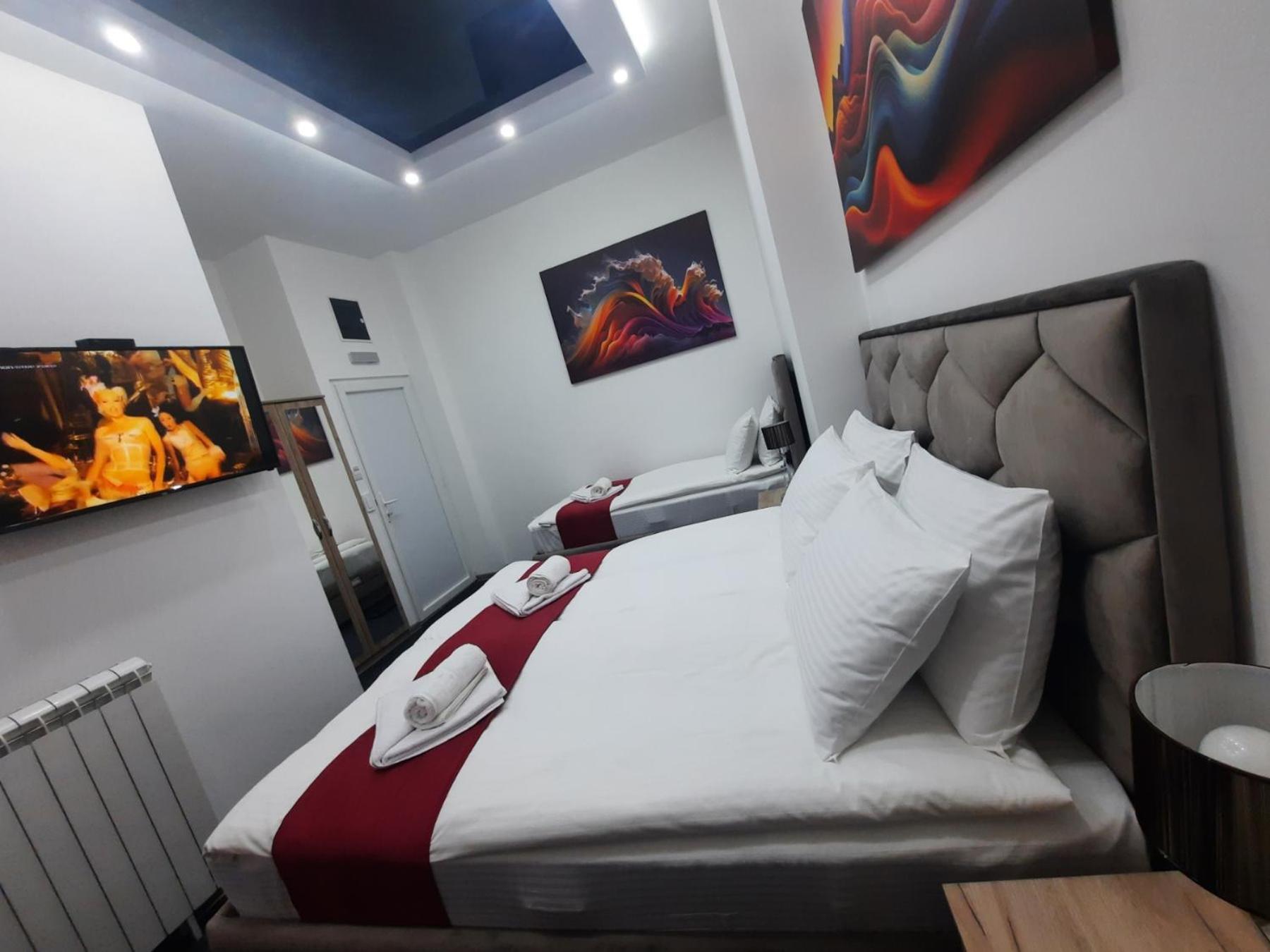 Ferienwohnung Republica Belgrad Zimmer foto