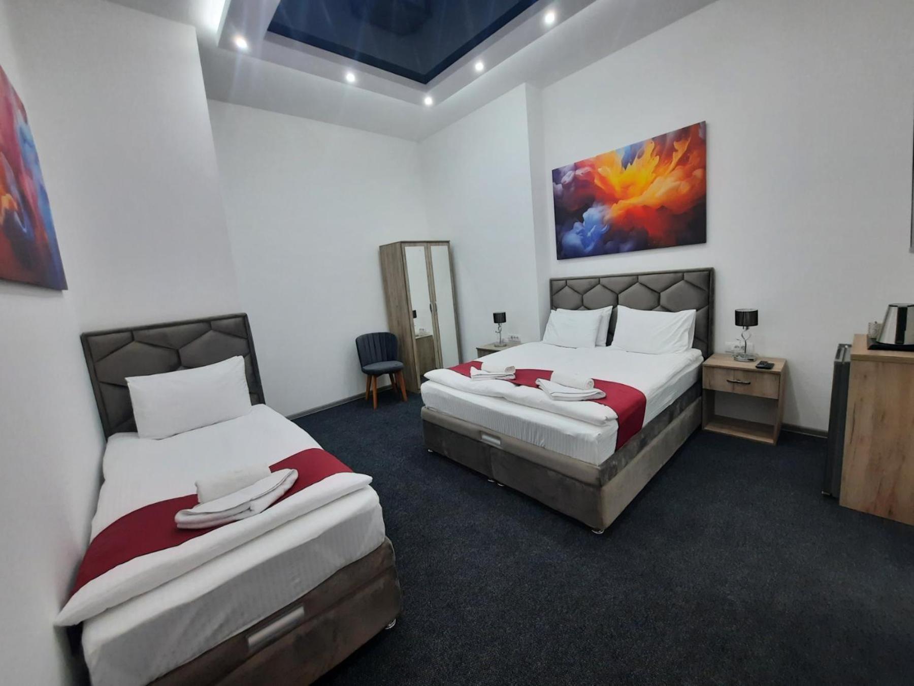 Ferienwohnung Republica Belgrad Zimmer foto