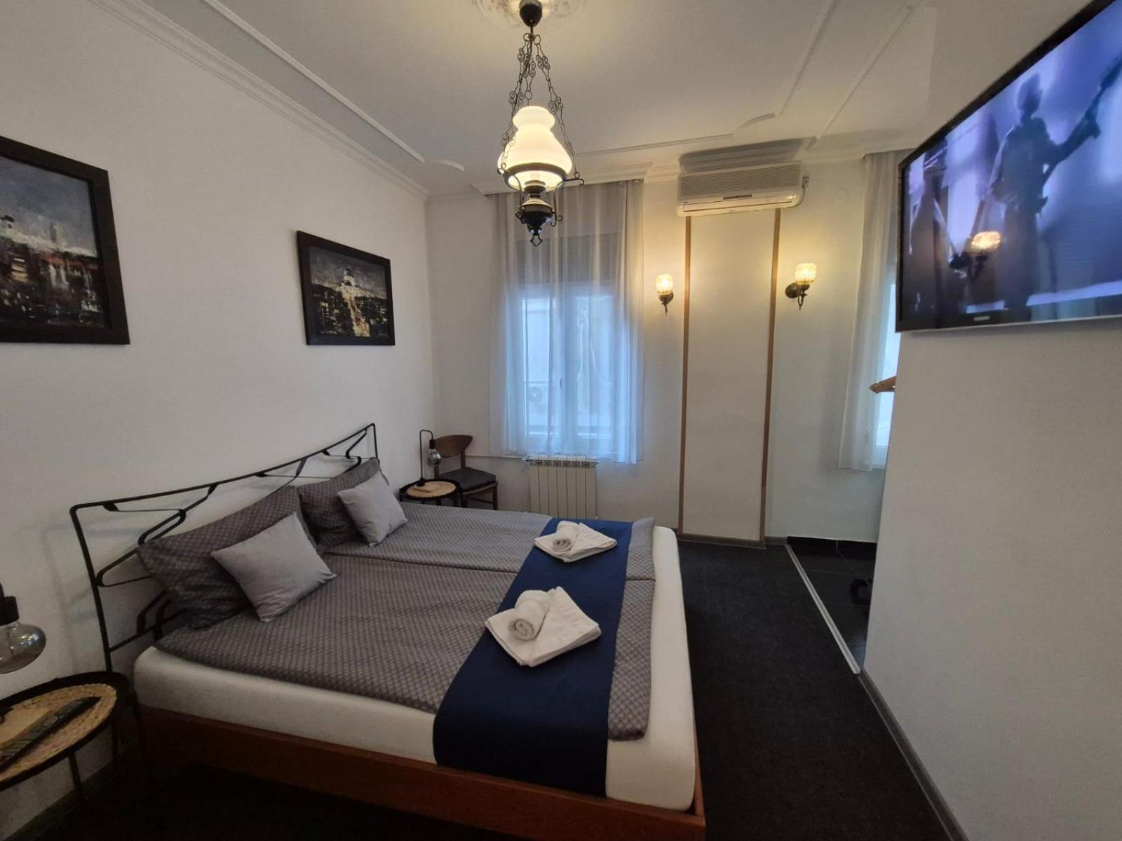 Ferienwohnung Republica Belgrad Zimmer foto
