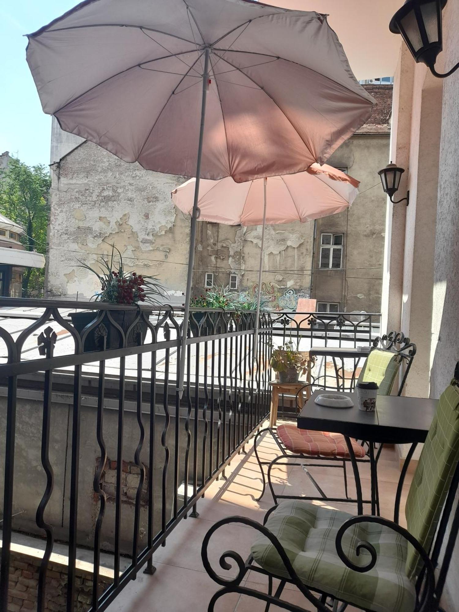 Ferienwohnung Republica Belgrad Zimmer foto