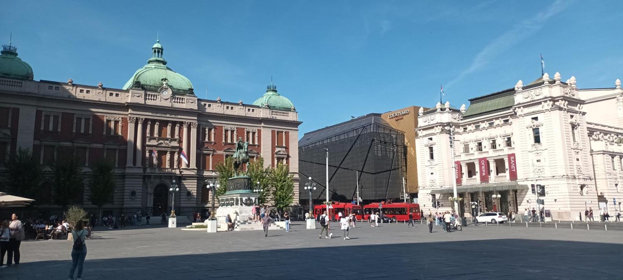Ferienwohnung Republica Belgrad Exterior foto