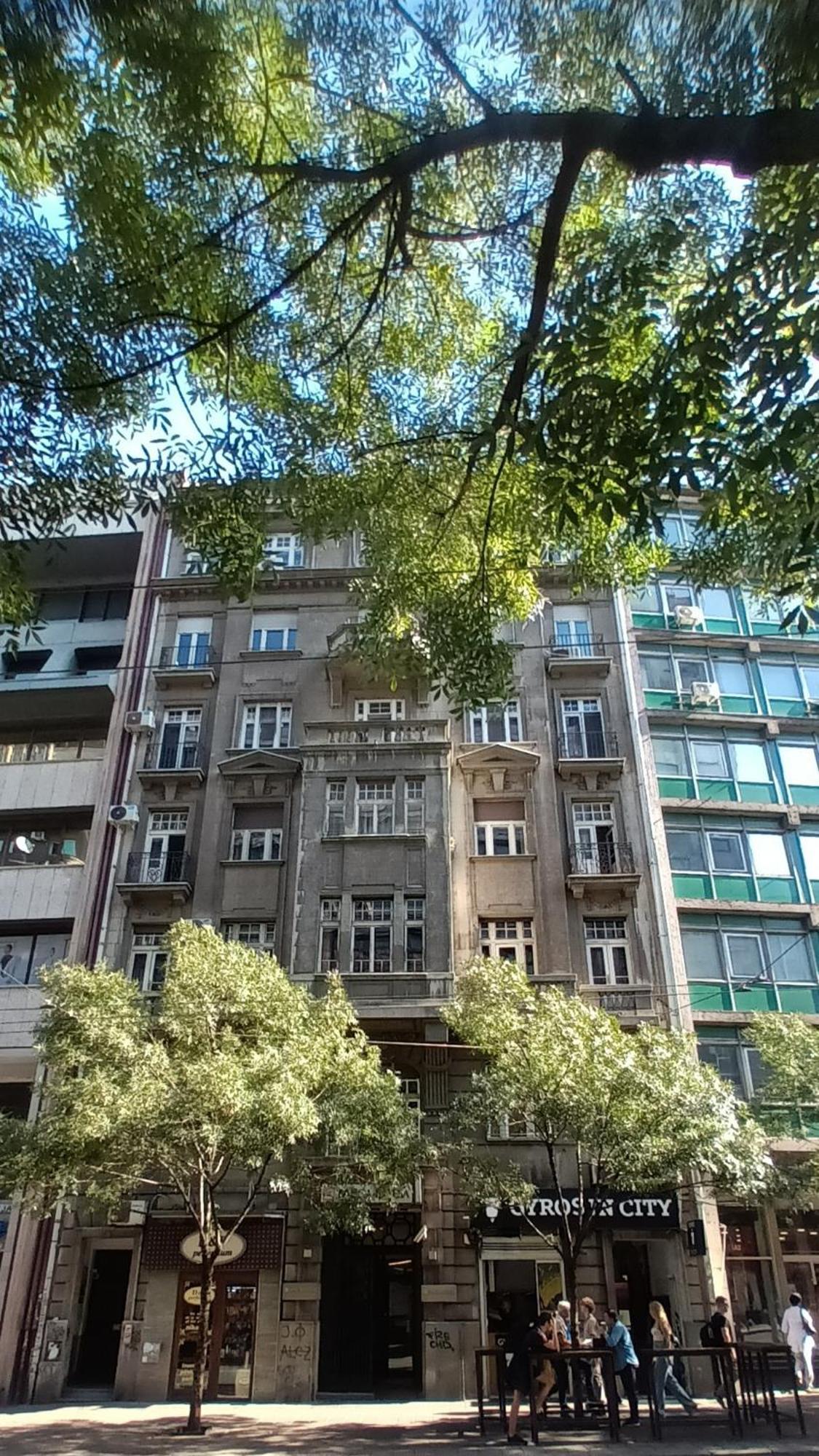 Ferienwohnung Republica Belgrad Exterior foto