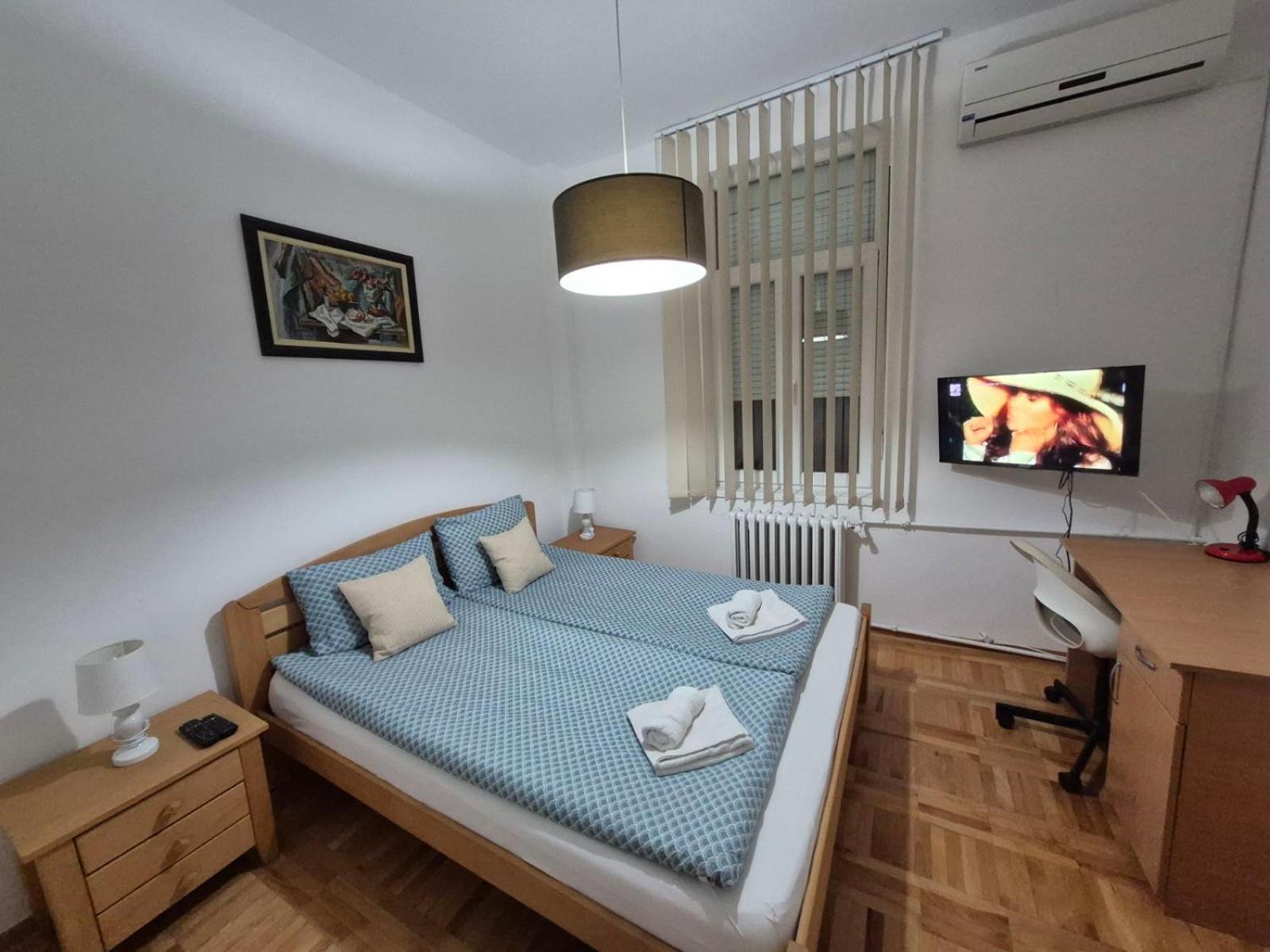 Ferienwohnung Republica Belgrad Zimmer foto