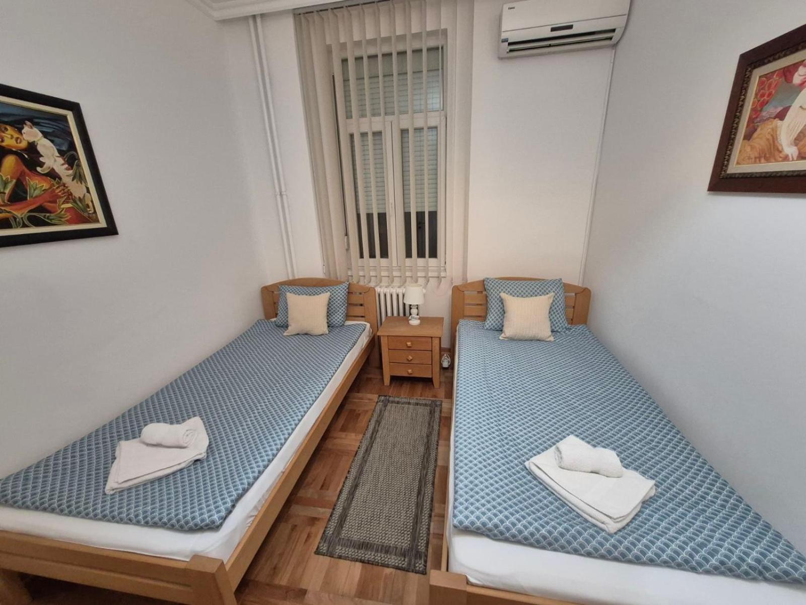 Ferienwohnung Republica Belgrad Zimmer foto