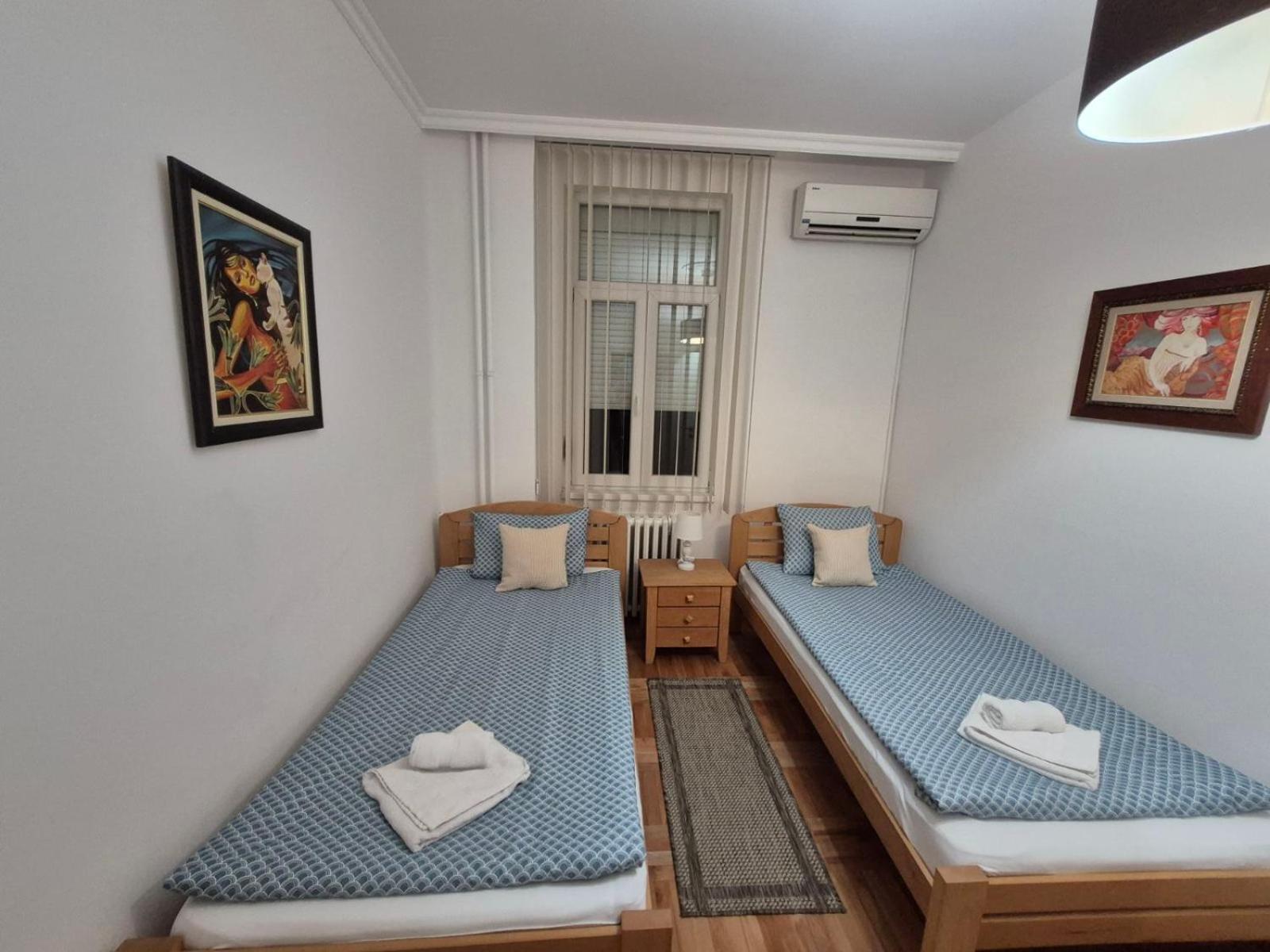 Ferienwohnung Republica Belgrad Zimmer foto