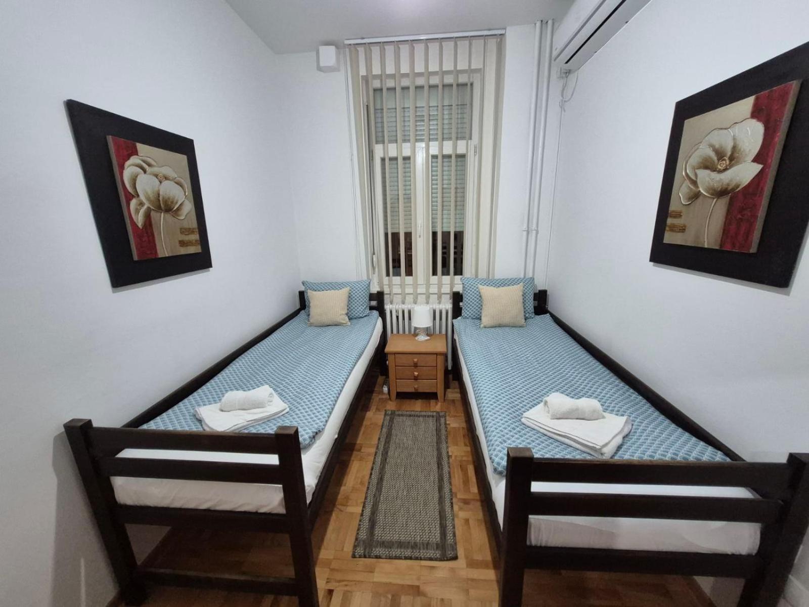 Ferienwohnung Republica Belgrad Zimmer foto