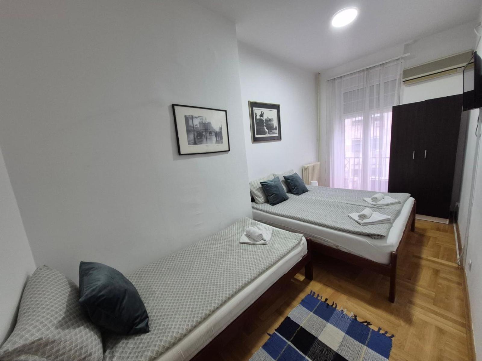 Ferienwohnung Republica Belgrad Zimmer foto