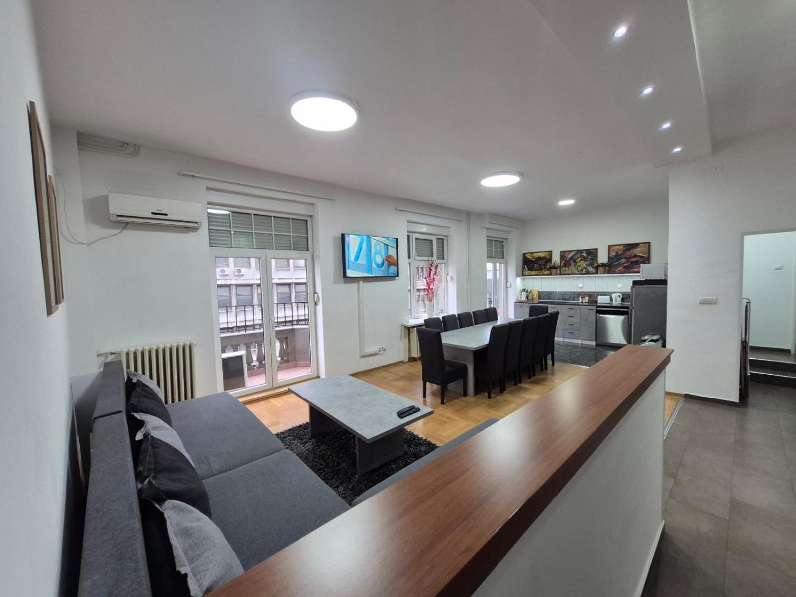 Ferienwohnung Republica Belgrad Zimmer foto
