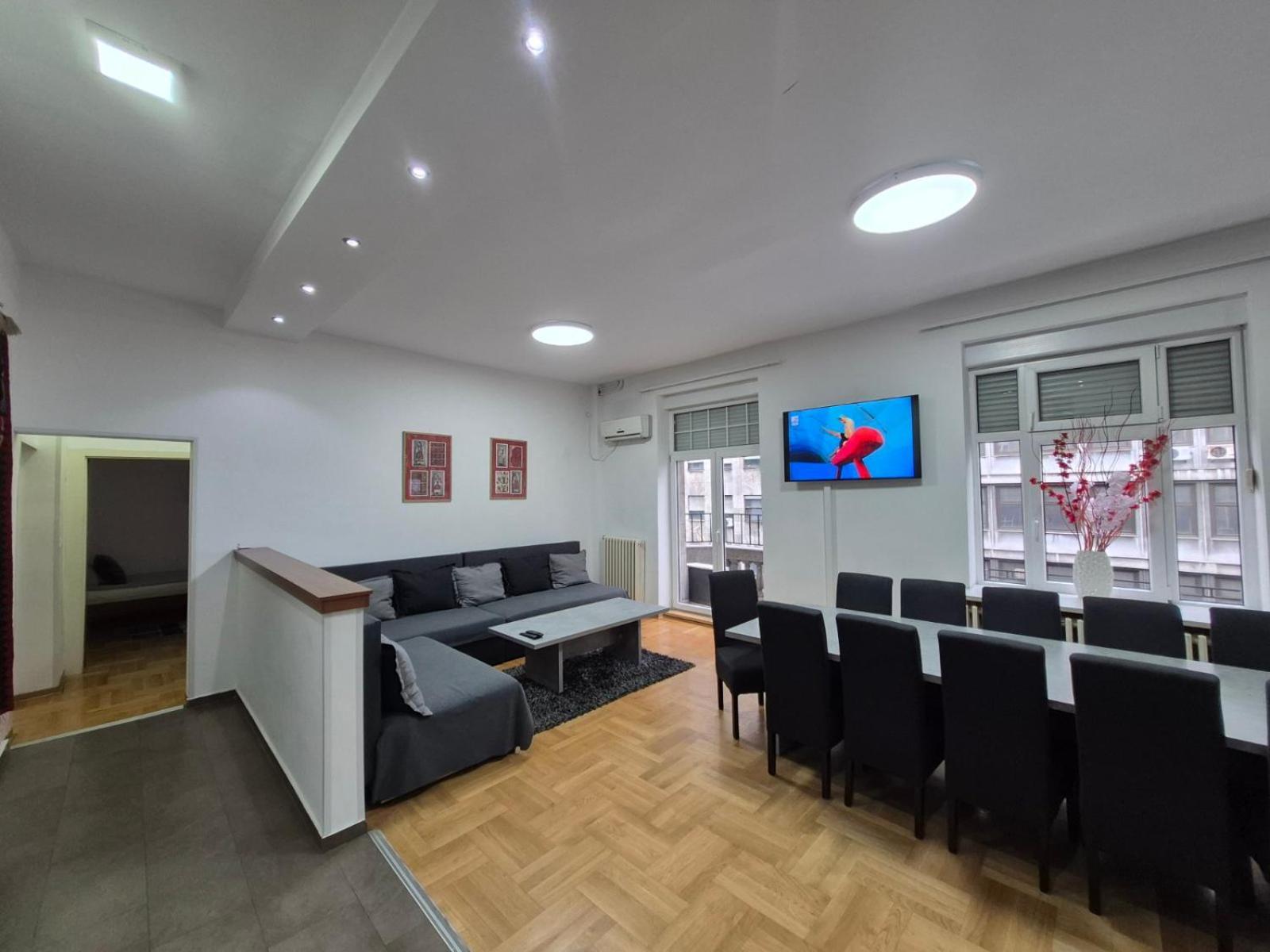 Ferienwohnung Republica Belgrad Zimmer foto
