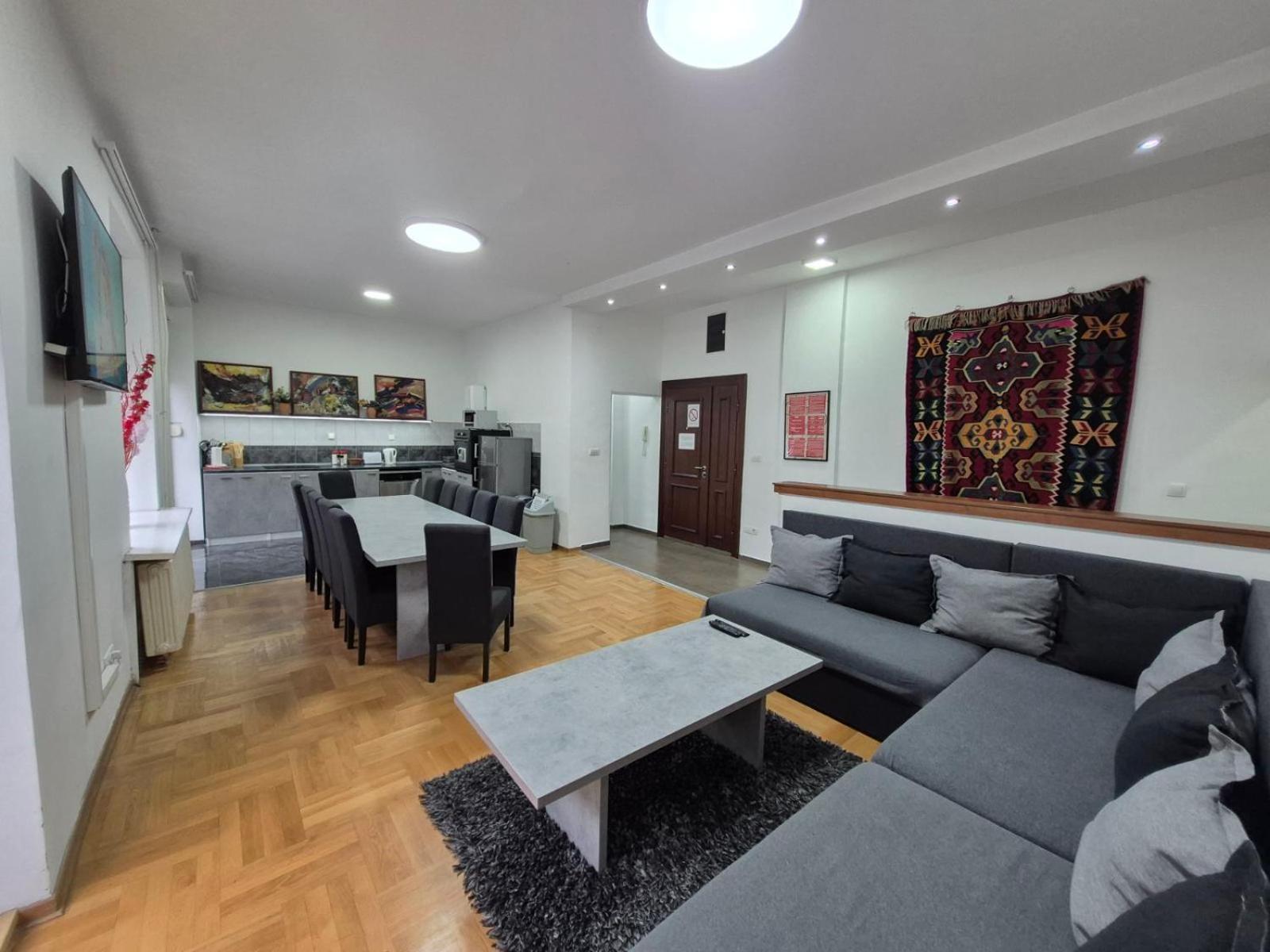 Ferienwohnung Republica Belgrad Zimmer foto