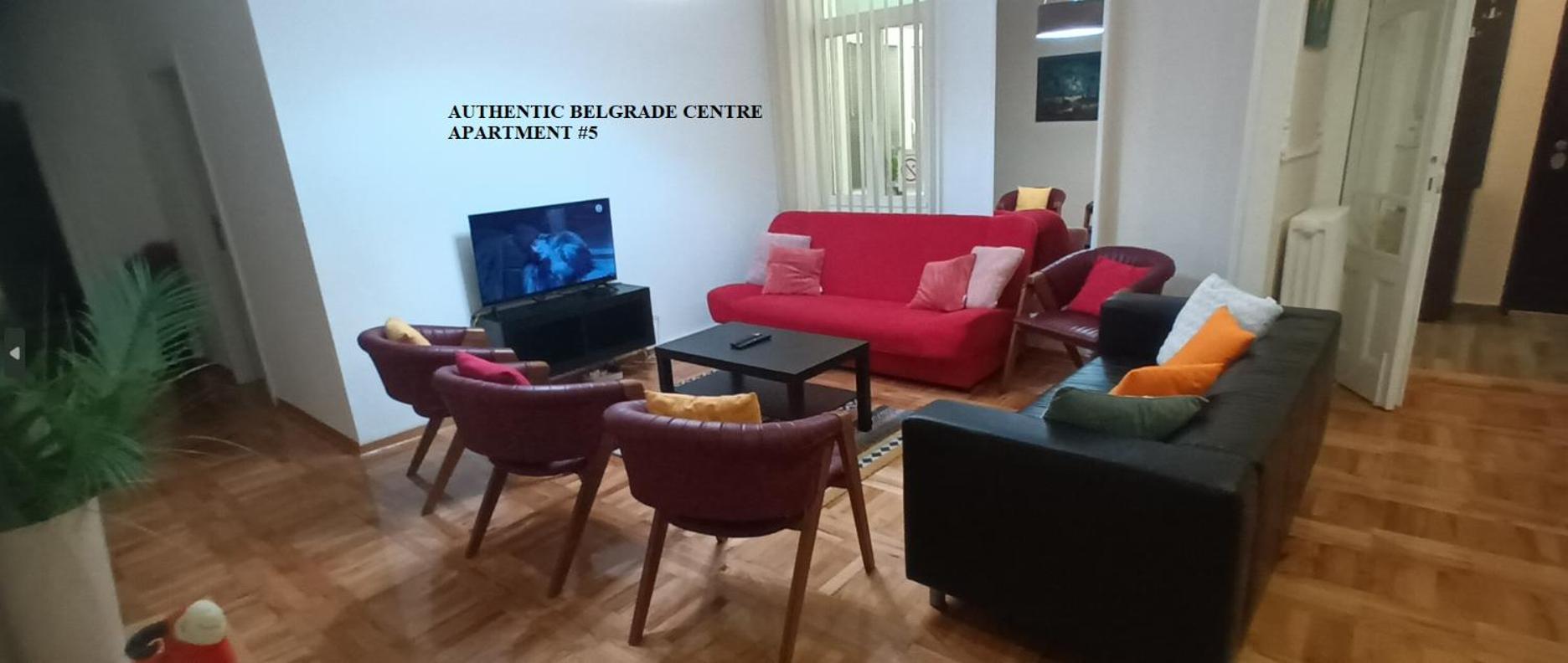 Ferienwohnung Republica Belgrad Exterior foto