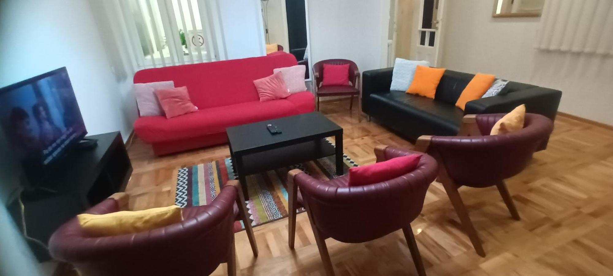 Ferienwohnung Republica Belgrad Zimmer foto